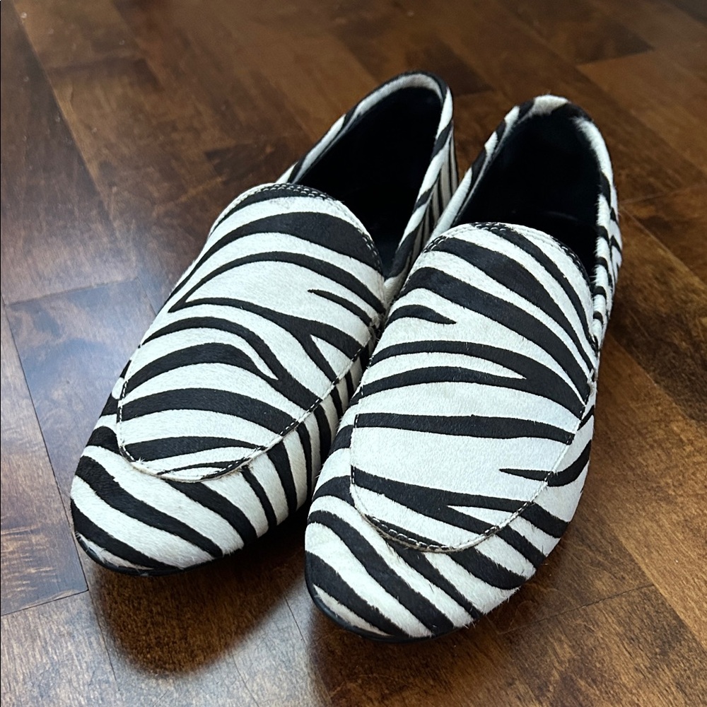 Banana Republic Zebra Demi Loafers - Picture 2 of 9